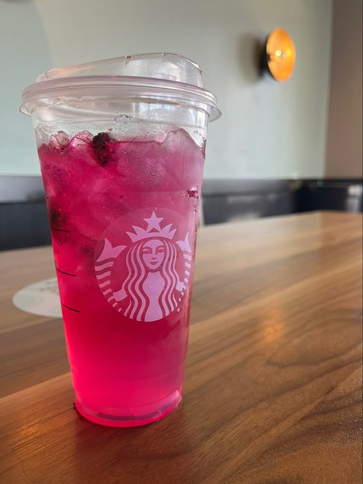 Starbucks Mango Dragonfruit Refresher starbucks-mango-dragonfruit-refresher