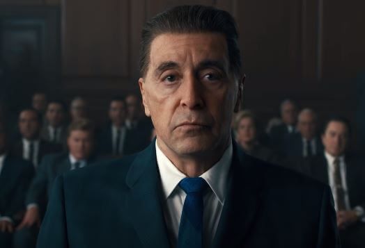 Al Pacino as Jimmy Hoffa revels in The Irishman Movie. in 2020 | Movies