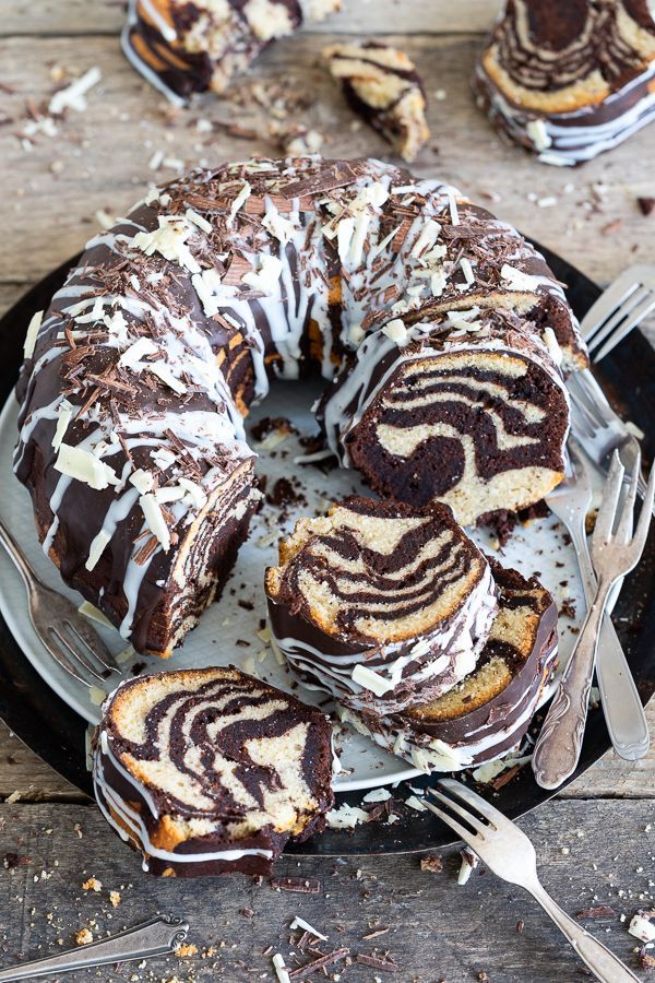 marmor zebrakuchen zebrakuchen kuchen und torten rezepte kuchen und torten