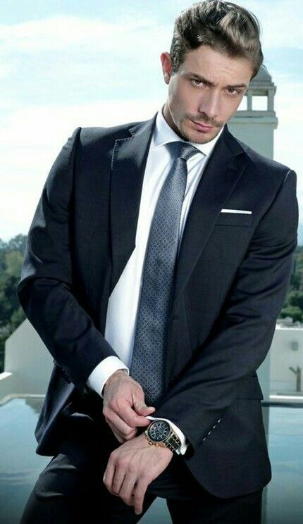 Gay suit and ties