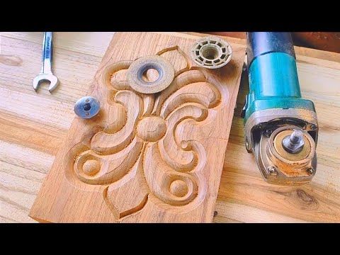 Amazing fastest router skill for wood carving designs by pvj wood