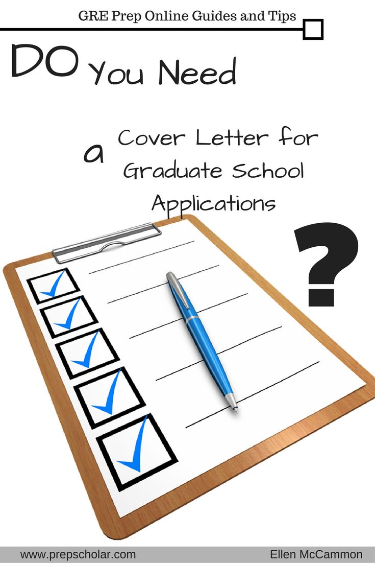 Applying to graduate school means getting together a lot of materials. Most likely, you’ll need transcripts, letters of recommendation, a CV or resume, and a statement of purpose—but do you also need a cover letter for graduate school?