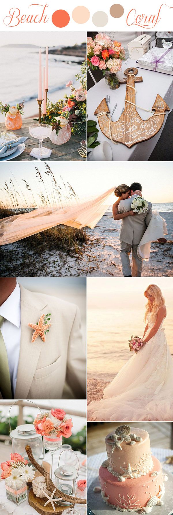 7 Gorgeous Rustic Romantic and Elegant Wedding Ideas & Color Palettes ...