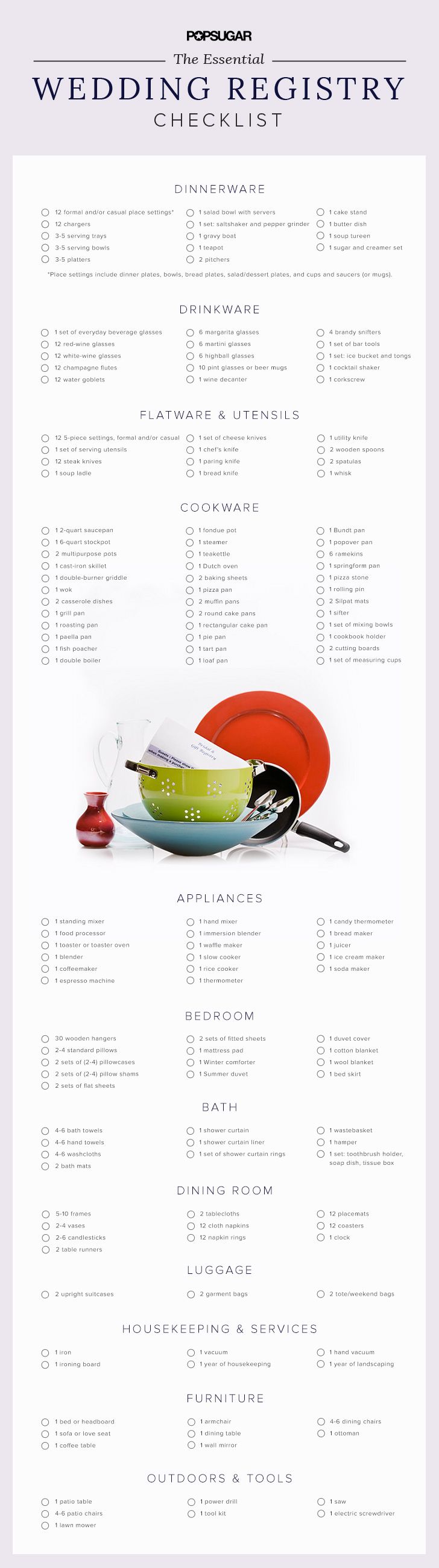 Best 25 Bridal Registry Ideas Only On Pinterest Wedding Your Essential Wedding Registry Checklist