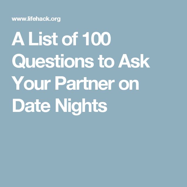 Deep Questions You Should Ask Your Boyfriend