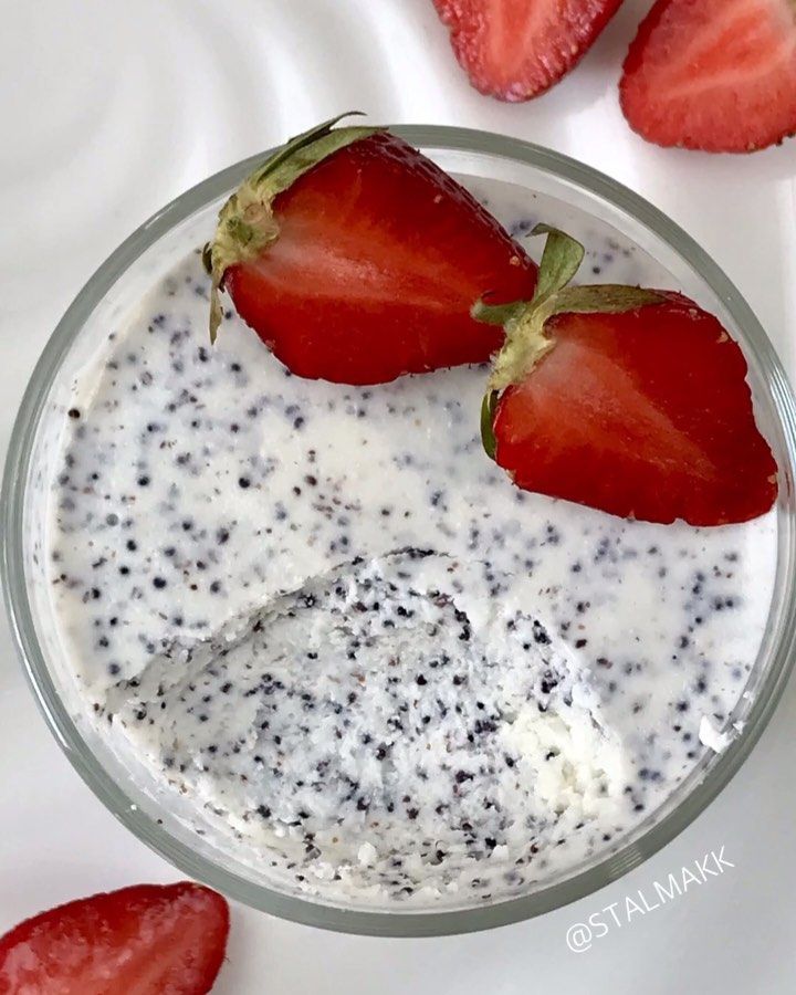 Суфле Маковое