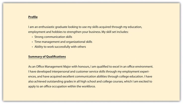 39 best Resume Example images on Pinterest Resume, Resume examples