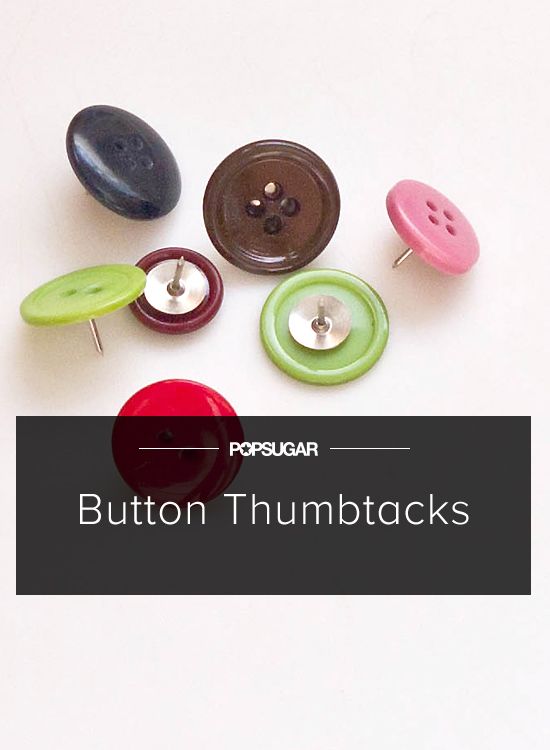 this diy thumbtack is