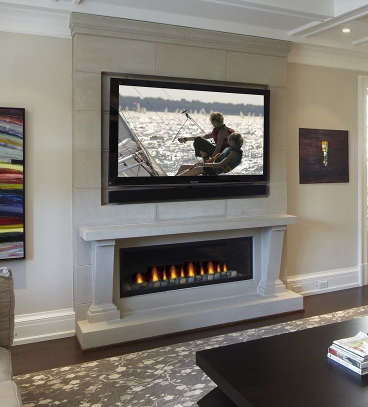 Best 25+ Linear fireplace ideas on Pinterest | Gas wall fireplace Napoleon gas fireplace and Gas fireplaces