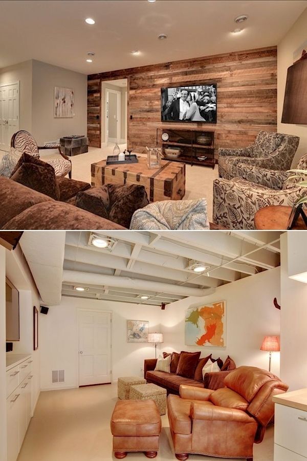 Basement Decorating Ideas Industrial Basement Remodel Cottage Basement Ideas In 2020 Basement Decor Basement Design Diy Finish Basement
