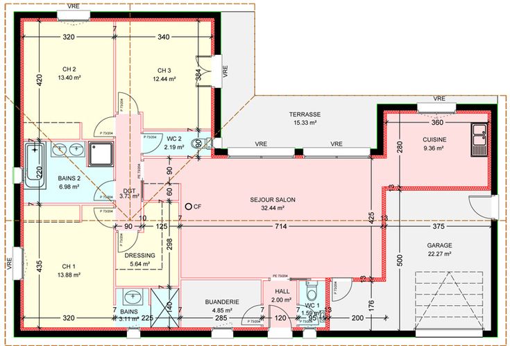 7 best Décoration intérieure images on Pinterest Home plans, My - plan de maison contemporaine de plain pied gratuit 7 best Décoration intérieure images on Pinterest Home plans, My - plan de maison contemporaine de plain pied gratuit
