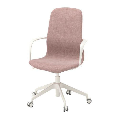 light pink desk chair childrens ikea lÅngfjÄll swivel chair gunnared light brownpink white lÅngfjÄll white pnw light pink desk chair childrens ikea lÅngfjÄll swivel chair gunnared light brownpink white lÅngfjÄll white pnw