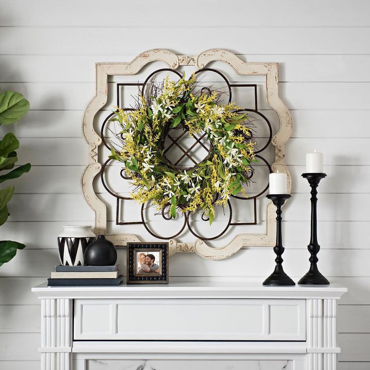 Kirkland's on Instagram: “New spring wreath alert!! We have the most