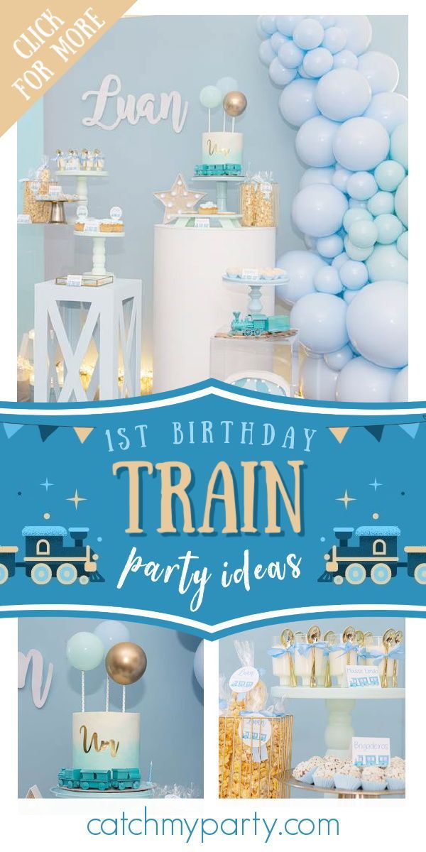 1st Birthday Tableware Train-Themed Birthday Blue Orchards Train Standard Party Packs Baby Shower Supplies 65+ Pieces for 16 Guests! 1st Birthday Tableware Train-Themed Birthday Blue Orchards Train Standard Party Packs Baby Shower Supplies 65+ Pieces for 16 Guests!