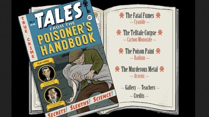 The Poisoner's Handbook - Interactive: Tales from the Poisoner's