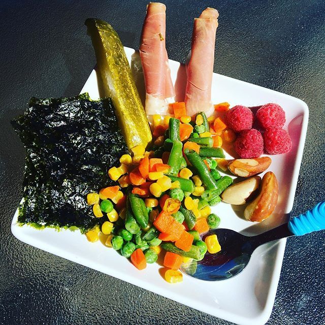 Wholesome Low Carb Kids Lunch