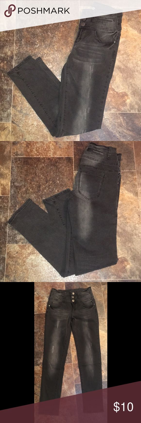 Twentyone black by Rue21 black jeans size 7/8 Reg | Black jeans, Jeans size, Black