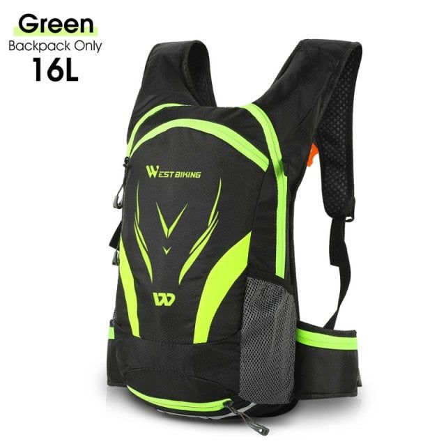 WEST BIKING Ultralight Bicycle Bag Portable Waterproof Sport Cycling Backpack10L WEST BIKING Ultralight Bicycle Bag Portable Waterproof Sport Cycling Backpack10L