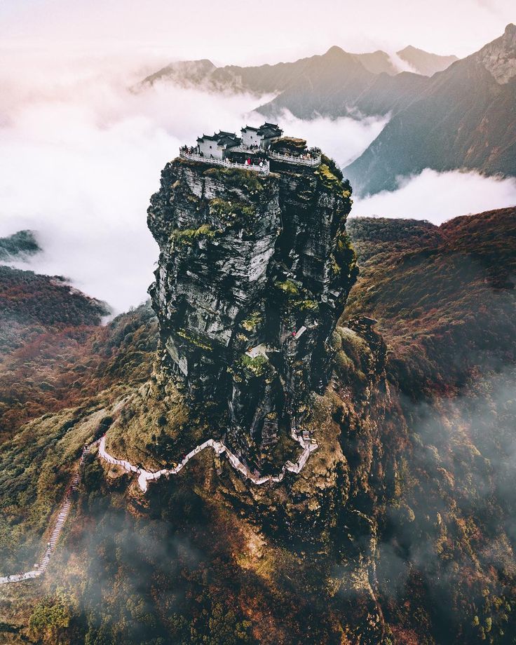 Mount Fanjing, China | Travel photos, Travel photography, Travel