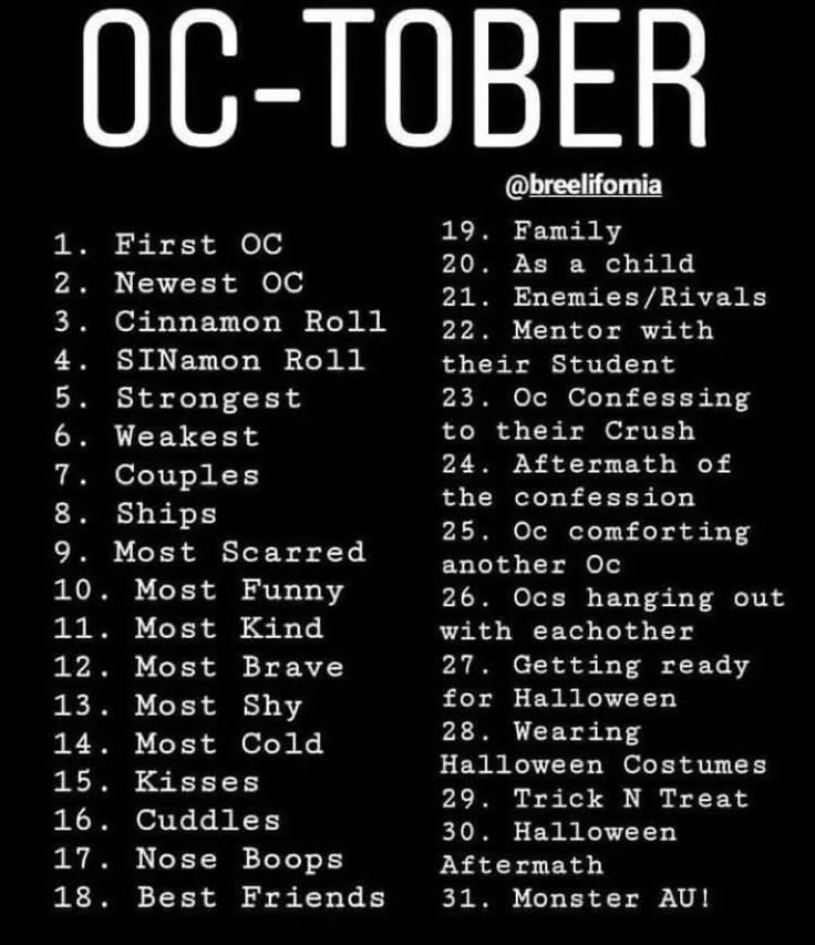 This Is The Inktober Prompt I Am Following For 2022 Art Style this-is-the-inktober-prompt-i-am-following-for-2022-art-style