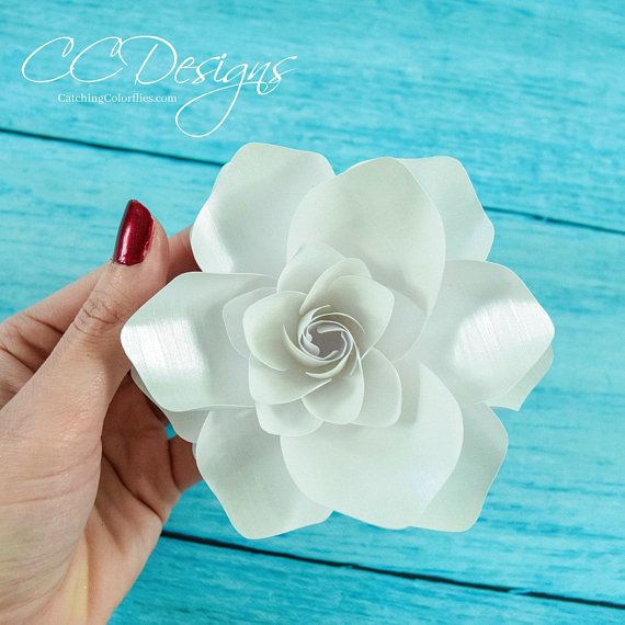 Paper Flowers Make Large And Small Paper Flowers Templates
