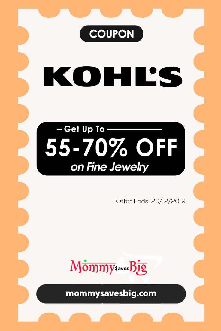 Kohl’s Get Up To 5570 OFF on Fine Jewelry Mom coupons, Coupons Kohl’s Get Up To 5570 OFF on Fine Jewelry Mom coupons, Coupons