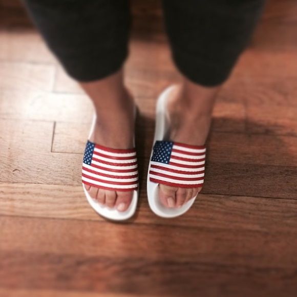 usa adidas slides awesome