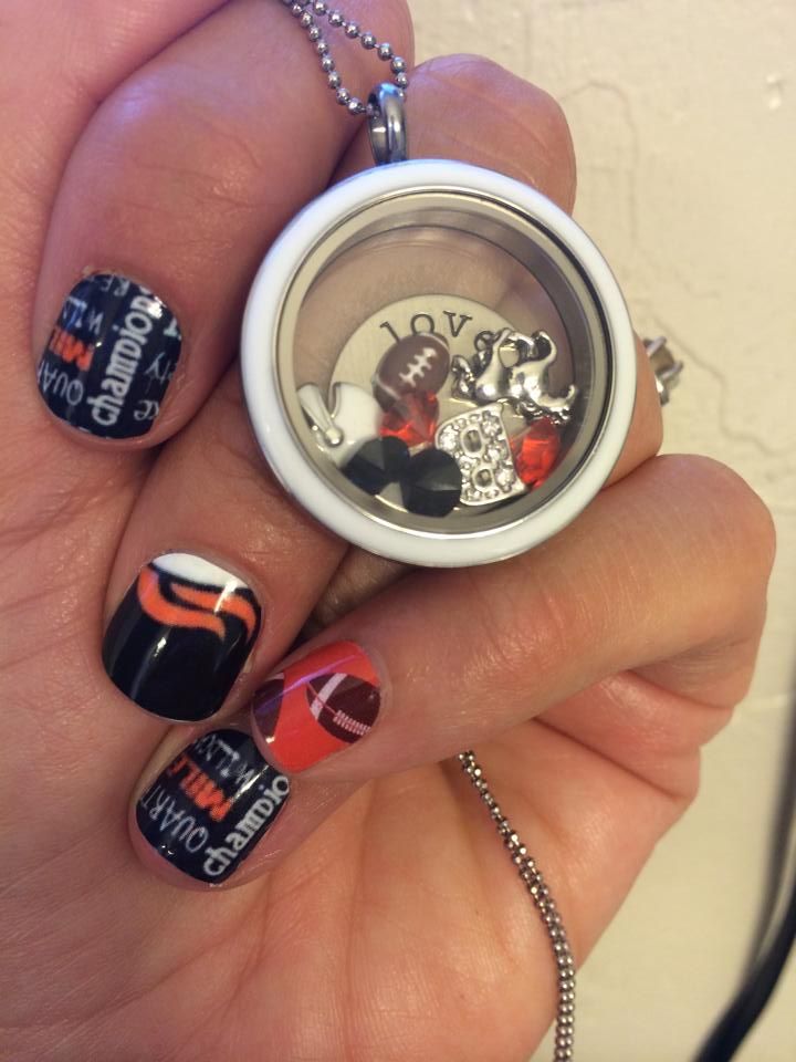 Best 25+ Broncos Nails Ideas On Pinterest Denver Broncos Nails Broncos Nail Art Studio design, Carrot (retired) and Footballs on clear - Best 25+ Broncos Nails Ideas On Pinterest Denver Broncos Nails