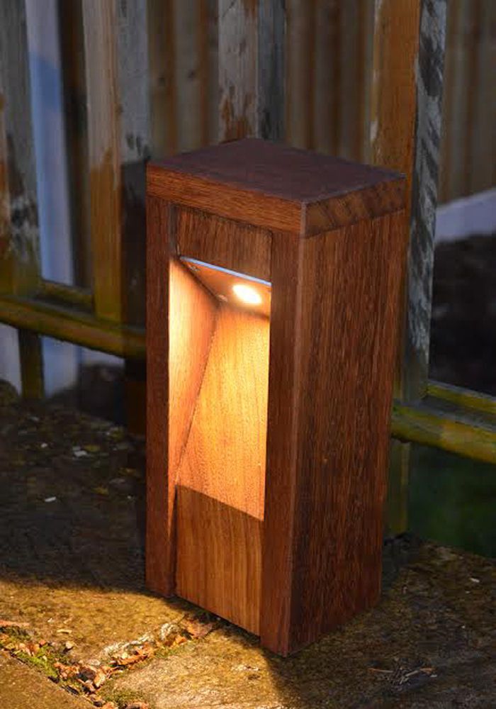 City 350 Led Decking Bollard Light City 350 Led Decking Bollard Light