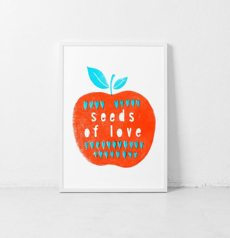 Poster Apple Illustration Art/Canvas Print Home Decor Wall Art Poster Apple Illustration Art/Canvas Print Home Decor Wall Art