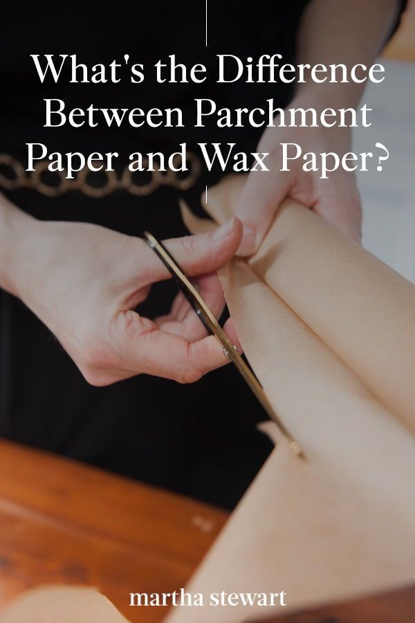 wax paper vs parchment paper wax paper vs parchment paper