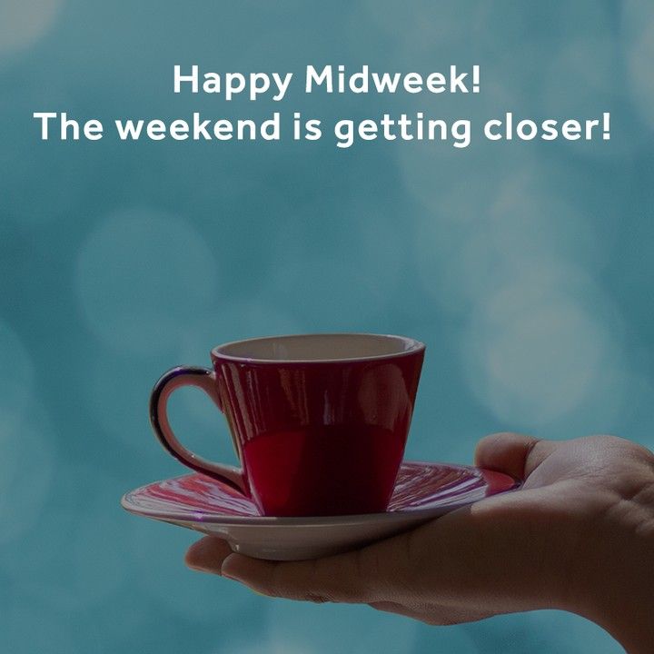 New] The 10 Best Home Decor (with Pictures) - Happy midweek fam! We're  getting closer to the weekend! . . . .… | Happy monday quotes, Coffee  quotes, Coffee addict