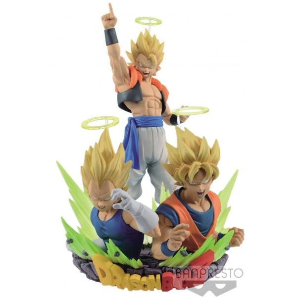Gogeta (Goku \u0026 Vegeta Fusion)Com:Figuration Gogeta Dragon Ball Z - Banpresto | Goku and vegeta, Dragon ball, Dragon ball z