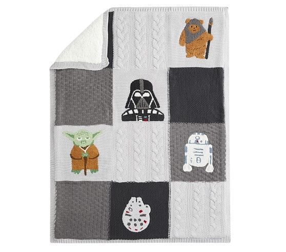 Star Wars Stormtrooper Blanket KIDS // MEDIUM // LARGE