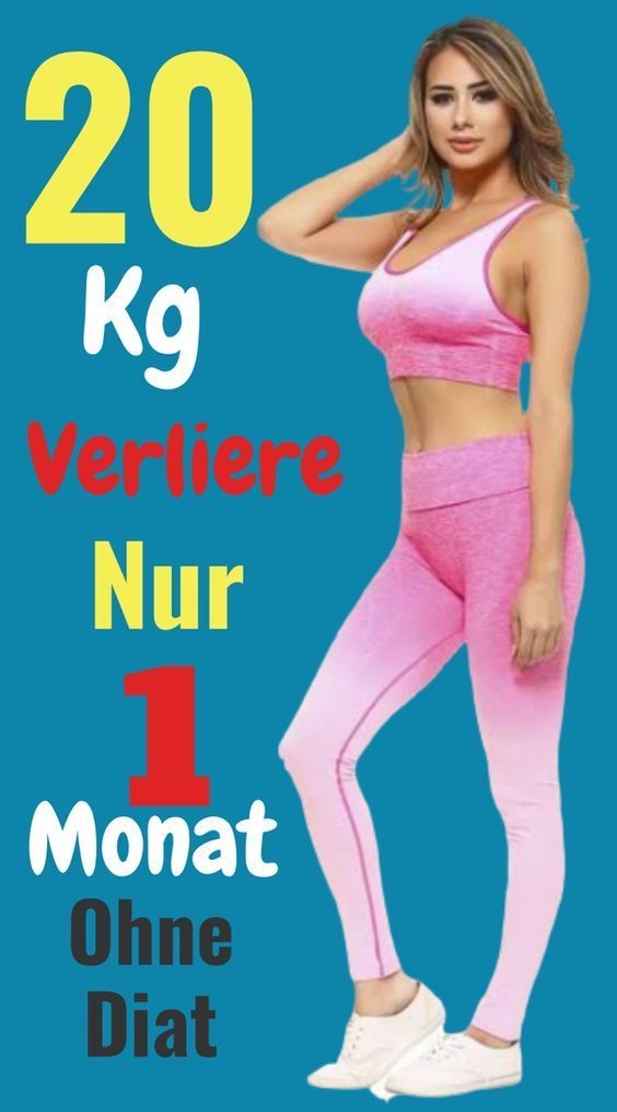 Wie verliere ich Bauchfett in 1 Monat