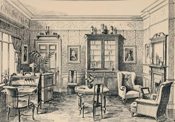 Edwardian Housekeeping: Furnishing the Home | Edwardian Promenade