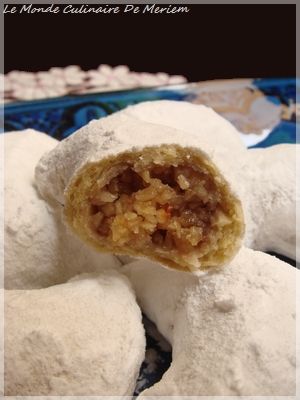 C\u0027est une patisserie traditionnelle algerienne que j\u0027affectionne, il est fondant en