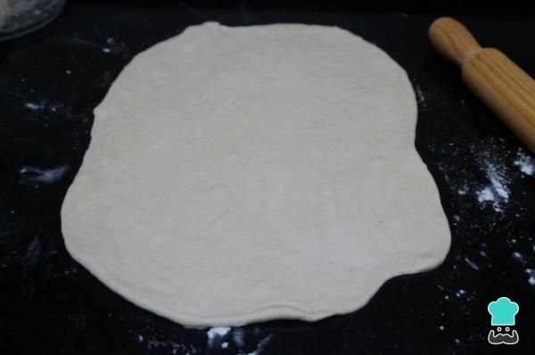 Masa De Pizza Italiana Receta Casera Fácil Y Crujiente Receta Masa Para Pizza Masa Para Pizza Italiana Pizza Casera Con Levadura