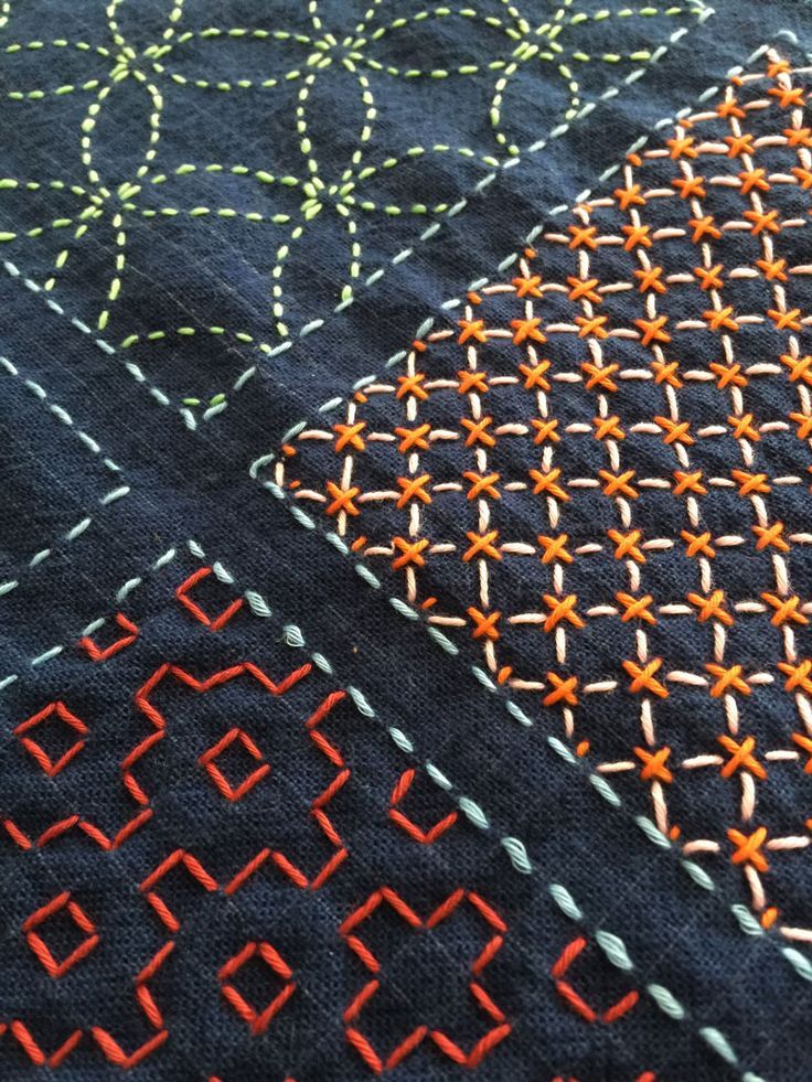 Großartig Großartig Learn more about Carol Ziogas and Sashiko stitching! Spo...
