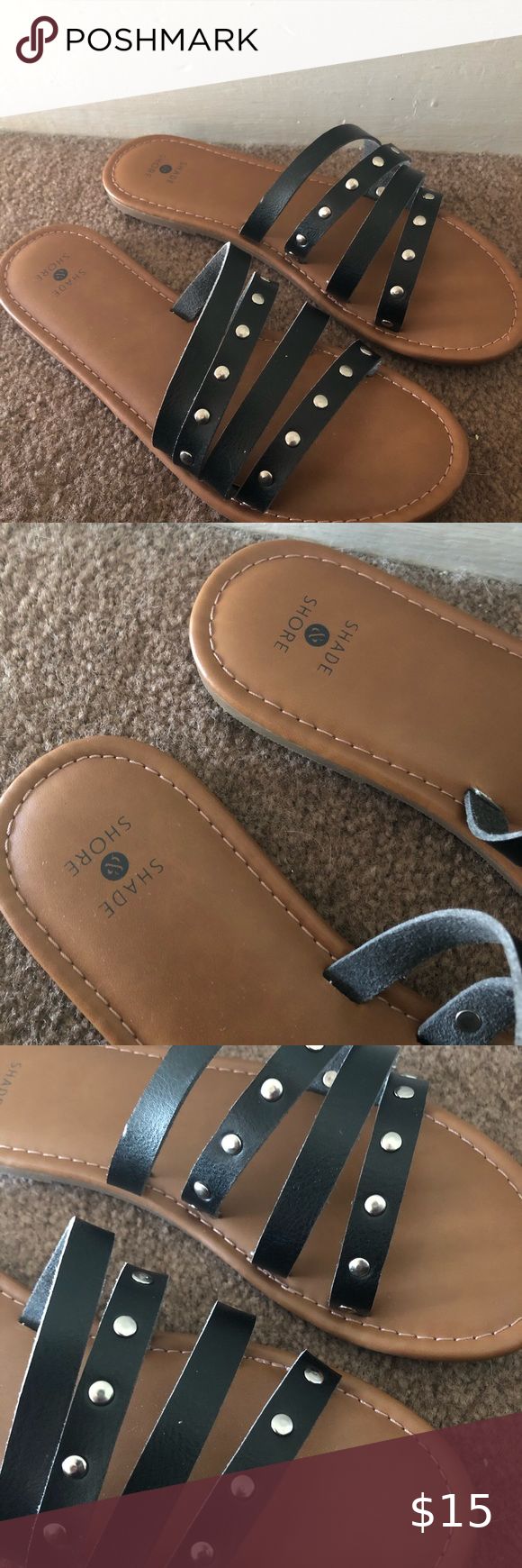 shade and shore sandals mens