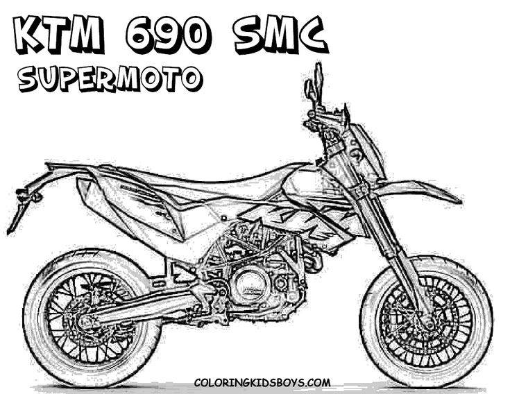 14 best printable coloring pages images on pinterest | drawings ... - Dirt Bike Coloring Pages Print 14 best printable coloring pages images on pinterest | drawings ... - Dirt Bike Coloring Pages Print