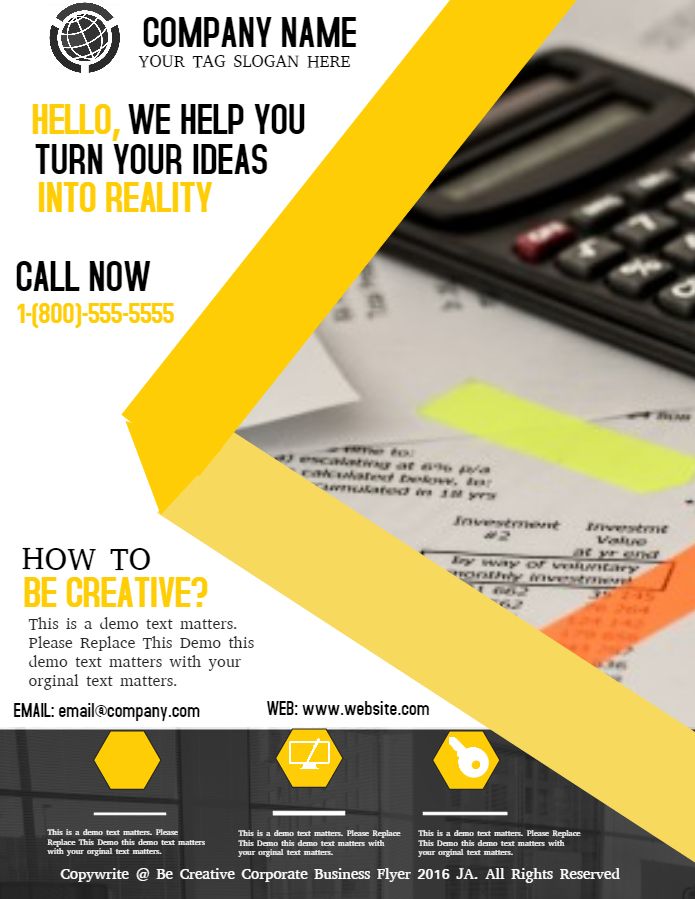 sample newsletter