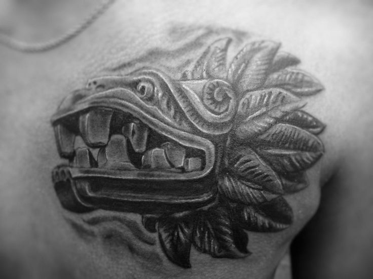 53 best Quetzalcoatl images on Pinterest | Aztec art ...
Quetzalcoatl Head Tattoos