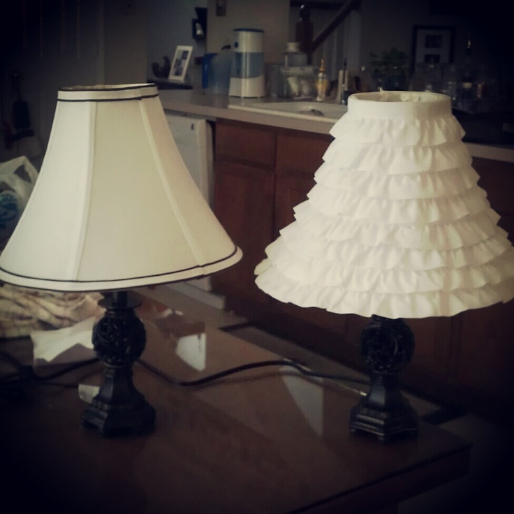 Getting Crafty Emily O Diy Lamp Shade Diy Lamp Shade, How To Add Lamp Shade Floor