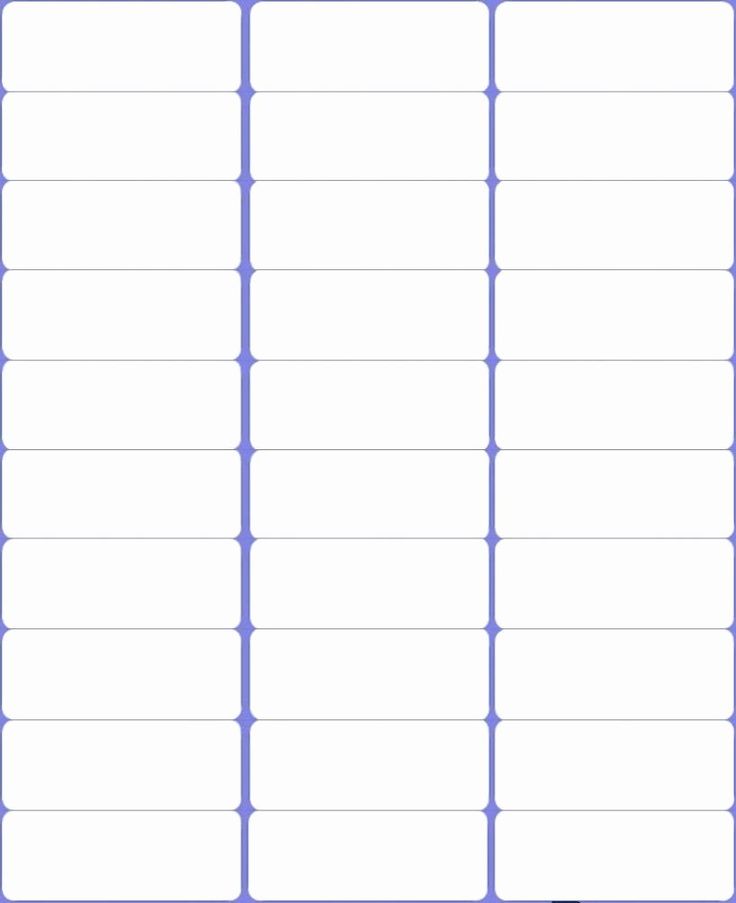 5160 Labels Template Word New Avery 5160 Template Free Label Templates Label Templates Free Business Card Templates