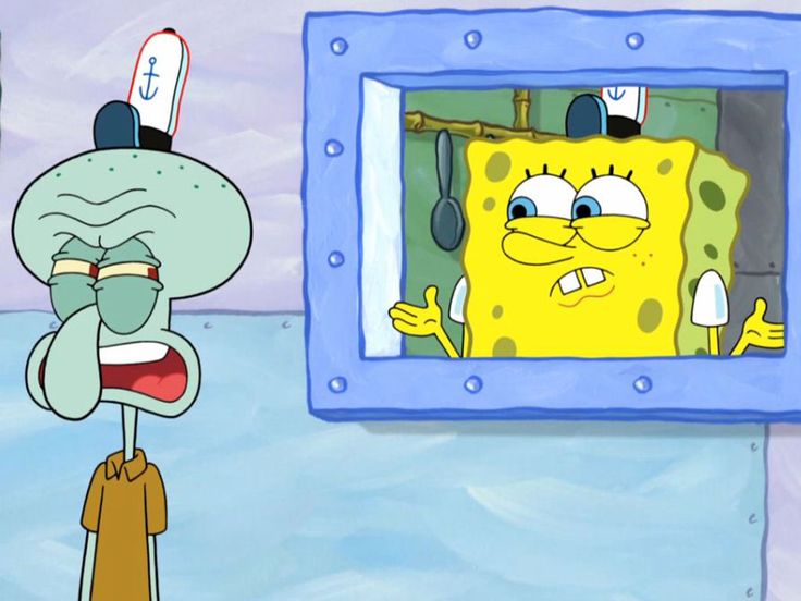 1. Spongebob Squarepants