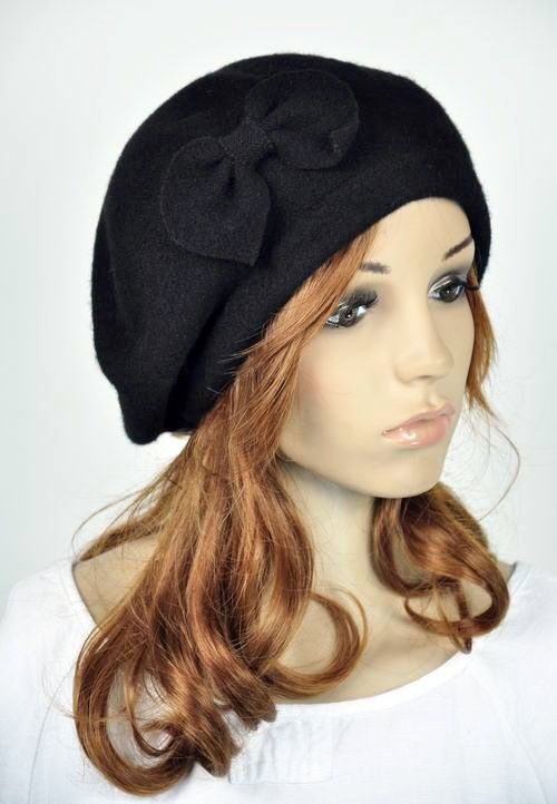 M10 Black Butterfly Wool Cute Bow Brim Fedora Bucket Hat Cap Church Dress M10 Black Butterfly Wool Cute Bow Brim Fedora Bucket Hat Cap Church Dress