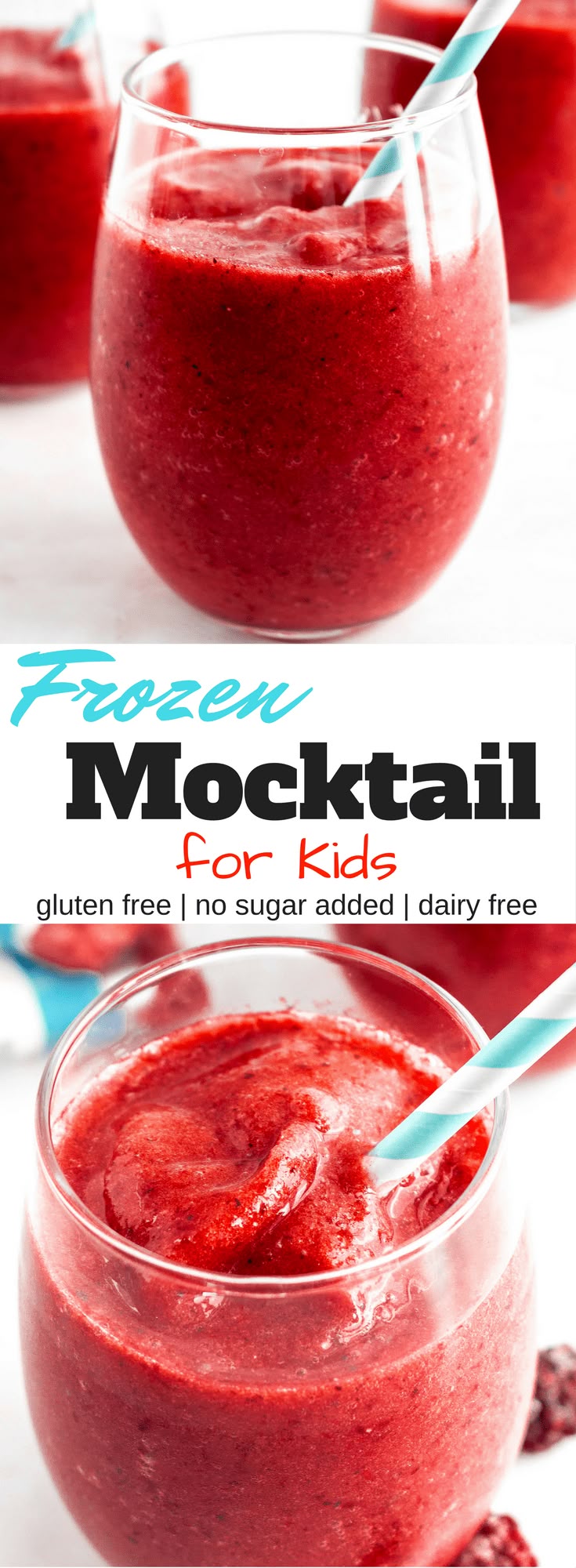 2 Ingredients Make This Frozen Mocktail For Kids Easy Fun And Tasty Gluten 2 Ingredients Make This Frozen Mocktail For Kids Easy Fun And Tasty Gluten