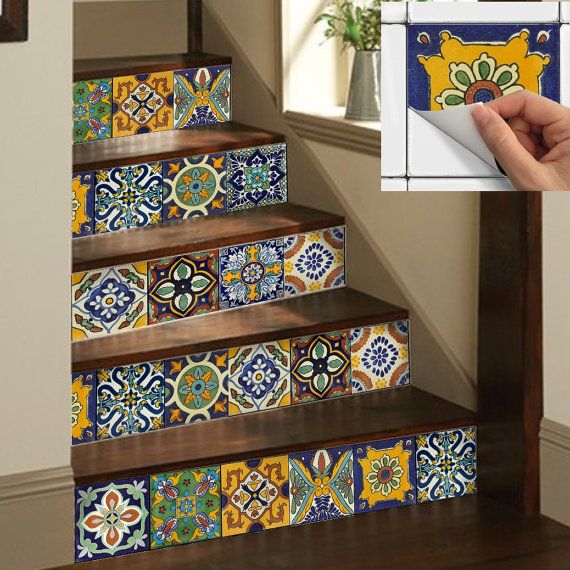 Best 25 Mexican Kitchen Decor Ideas On Pinterest Style Tile Stickers Vinyl Decal Waterproof Removable For Kitchen Bath Wal Floor Or Stair Mexican Mix Decals Tr002