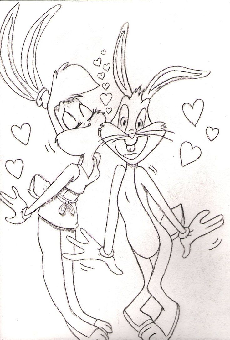 Bugs and lola, Love bugs, Bugs bunny Bugs and lola, Love bugs, Bugs bunny